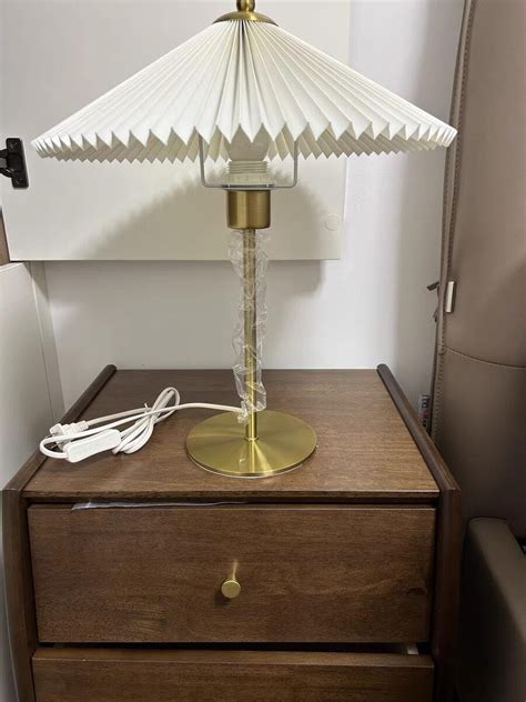 Lampsmodern Table Lamp Mid-Century Modern Lighting for Home Decor