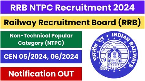 Latest Government Job Information Rrb Ntpc Recruitment