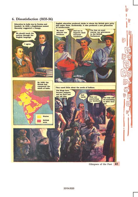 Ncert Book Class English Chapter The Glimpses Of The Past Pdf