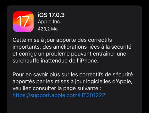 Ios Est Disponible Et Devrait R Gler La Surchauffe Des Iphone