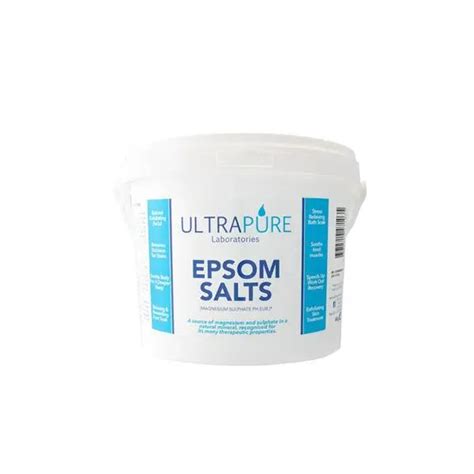 Ultrapure Epsom Salts 500g