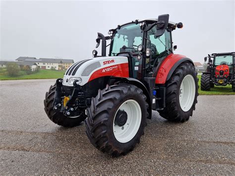 Gebrauchte Steyr 4120 Multi Stage V Landwirt