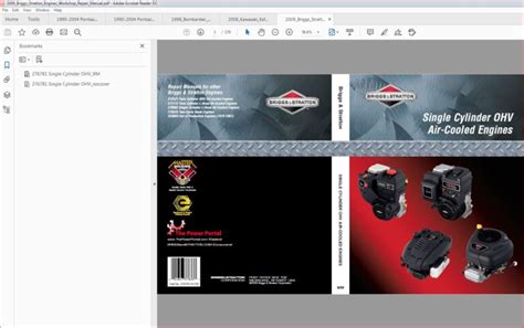 Briggs And Stratton Engine Repair Guide