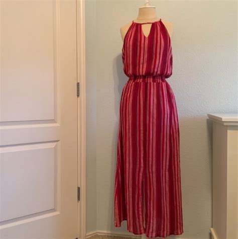 Universal Thread Dresses Universal Thread Striped Maxi Dress Poshmark