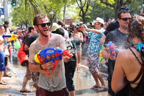 Thailand Songkran Festival 2024 - Emelia Sidonnie