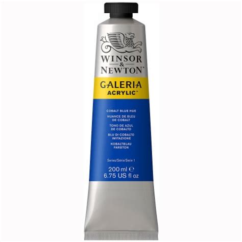 Winsor Newton Galeria Acrylic Ml Tube Cobalt Blue Hue