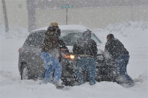 Snowfall Totals Winter Storm Just Wont Stop Update