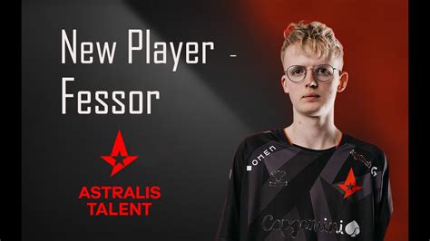 New Astralis Talent Player Best Of Fessor Youtube