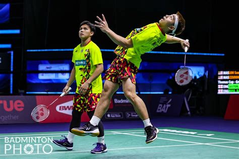 Badminton Surprise Malaysia Field Sze Fei Izzuddin As First Pair