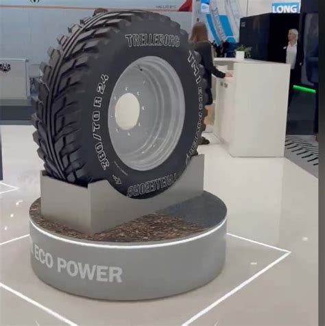 El Nuevo Neum Tico Trelleborg Tm Eco Power En Agritechnica