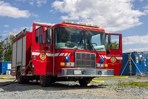 Dod Fire News U S Army Firefighters Take Part In Fire Drill In Romania