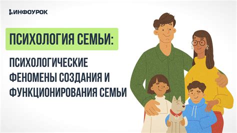 Видеолекция Психология семьи: психологические феномены создания и ...