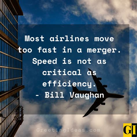 20 Famous Airline Quotes And Sayings On Flight Travel