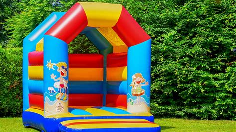 Optez Pour La Location De Jeux Gonflables Pour Les Enfants