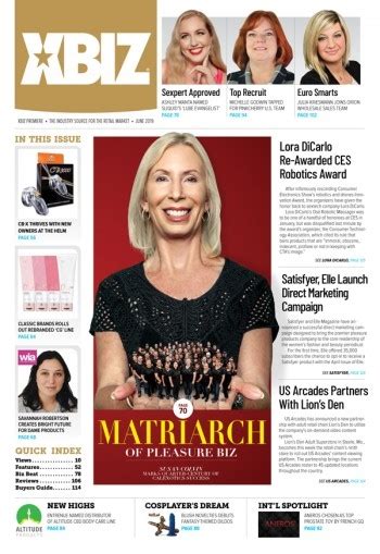 Sex Toy Industry XBIZ