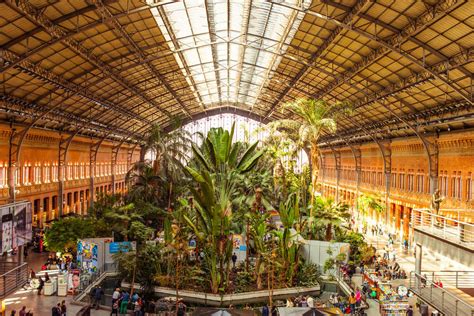 Atocha Tren İstasyonu Travelingturks