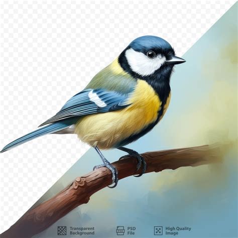 Un Dessin D Un Oiseau Sur Une Branche Avec Une Image D Un Oiseau Dessus