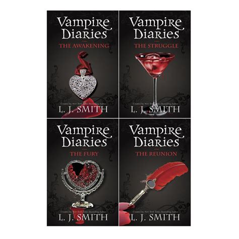 Vampire Diaries 4 Books The Awakening Collection Box Set Vol 1 To 4 Lowplex