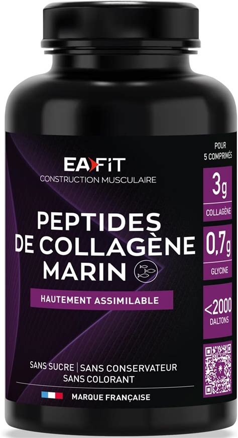 EAFIT Peptides de Collagène Bien être Musculaire et Articulaire