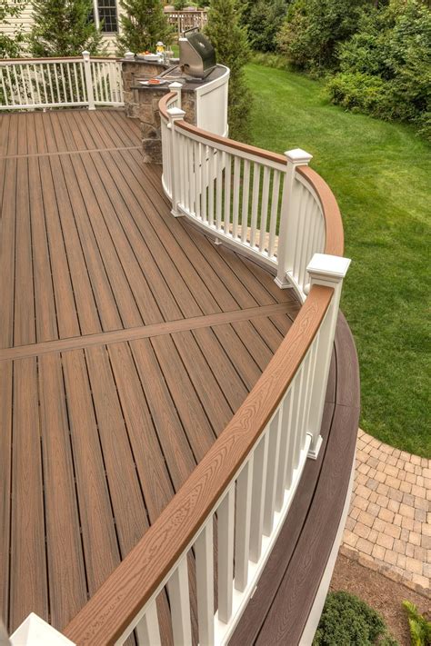 50 Deck Design Ideas to Express Your Style Outdoors | Decks backyard