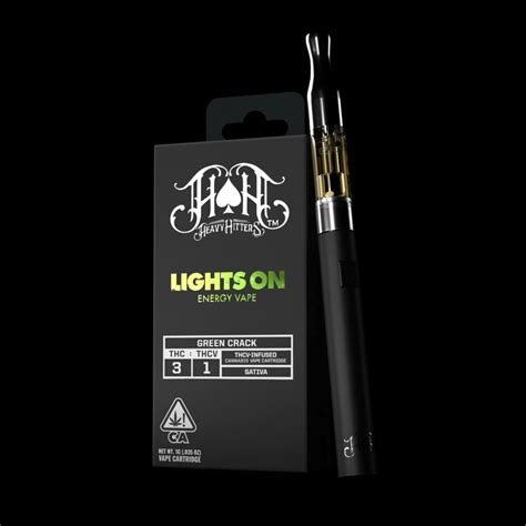 Lights On Thcv Energy Heavy Hitters Super Sativa