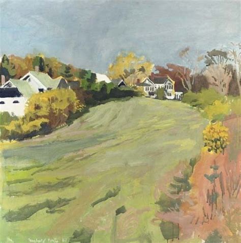 Fairfield Porter 1907 1975 Fairfield Porter Landscape Paintings