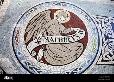 Floor Mosaic By Ludvig Oppenheimer Of Manchester At The Church Of The