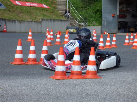 Jugend Kart Slalom Saisonauftakt im Jugend Kart Slalom Großheubach