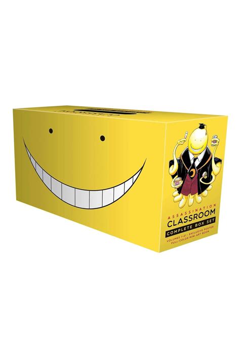 Kodansha International Assassination Classroom Complete Box Set