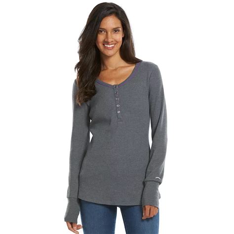 Womens Waffle Top Kohls