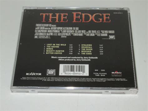 Jerrygoldsmith Edge28originalsoundtrack2c199829 For Sale