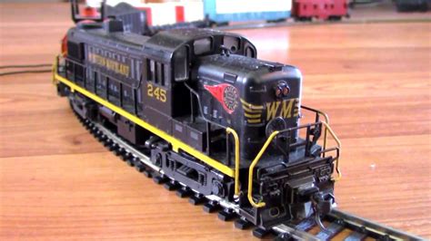 Custom HO Scale Locomotives