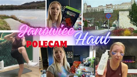 VLOG JANOWIEC WSPOMNIENIA HAUL LIDL I BIEDRONKA KOSMETYCZNE