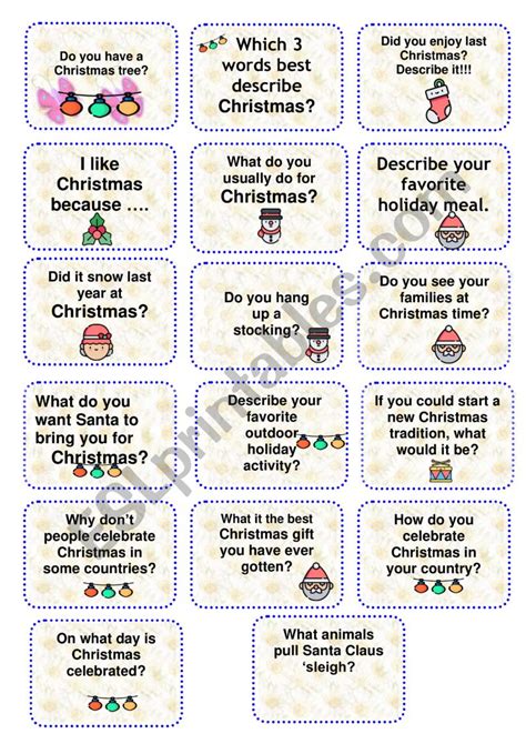 Speaking Cards Esl Worksheet By Keila22