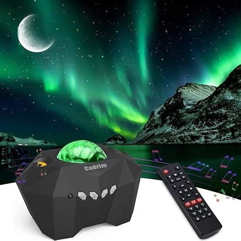 Projecteur Projecteur Northern Lights Aurora Avec Haut Parleur