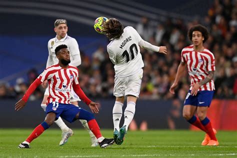 Real Madrid Bermain Imbang 1 1 Dengan Atletico