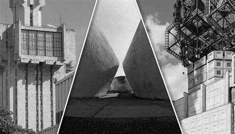 Exploring Soviet Brutalism Through 9 Iconic Buildings