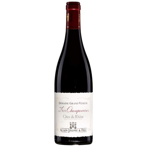 Domaine Grand Veneur Cotes Du Rhone Les Champauvins 2015 Sale Online