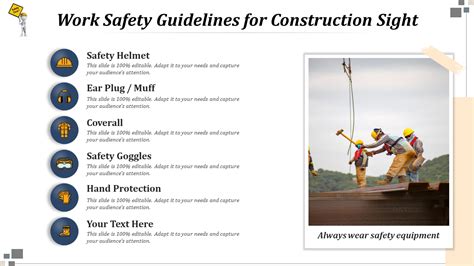 Top Powerpoint Templates To Improve Work Safety