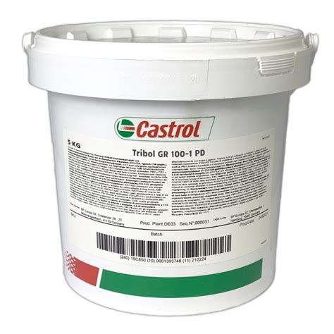 Castrol Tribol Gr Pd High Performance Bearing Grease Kg Bucket