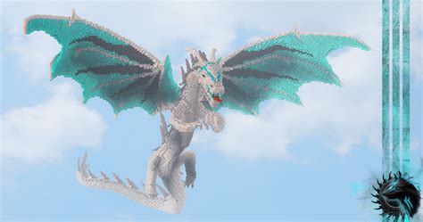 Minecraft Dragon Statues