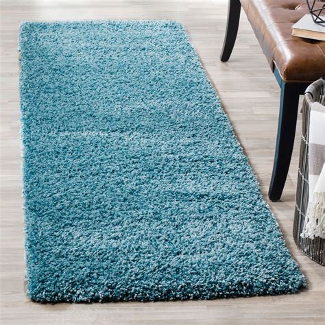 Safavieh California Solid Plush Shag Area Rug Or Runner Walmart