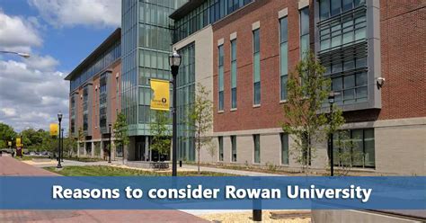 5 Essential Rowan University Facts Do It Yourself College Rankings