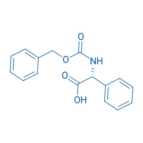 17609 52 8 R 2 Benzyloxy Carbonyl Amino 2 Phenylacetic Acid BLD Pharm