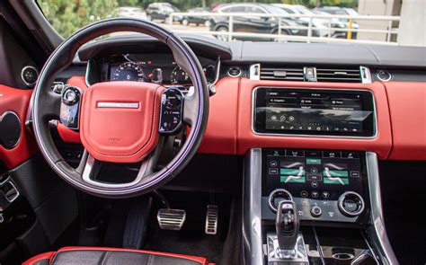 Range Rover Autobiography Interior Red - Home Alqu