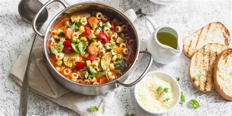 Recette Minestrone Classique Facile Mes Recettes Faciles