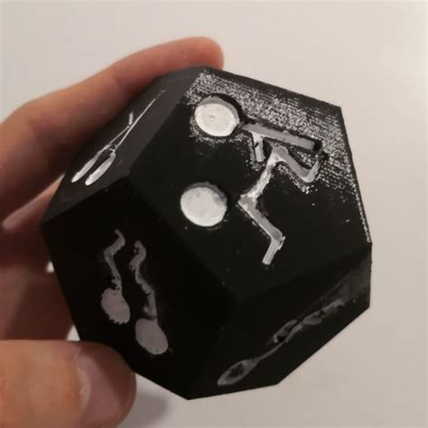 Free Stl File Sex Dice・design To Download And 3d Print・cults