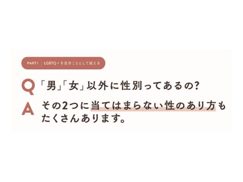 「男」「女」以外に性別ってあるの？性のあり方を示す4つの軸「sogi」について学ぼう 2023年11月13日 エキサイトニュース