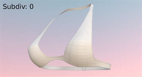 Bikini Model Turbosquid