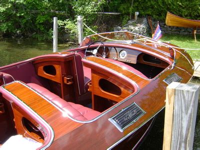 Streamliners Gar Wood Custom Boats